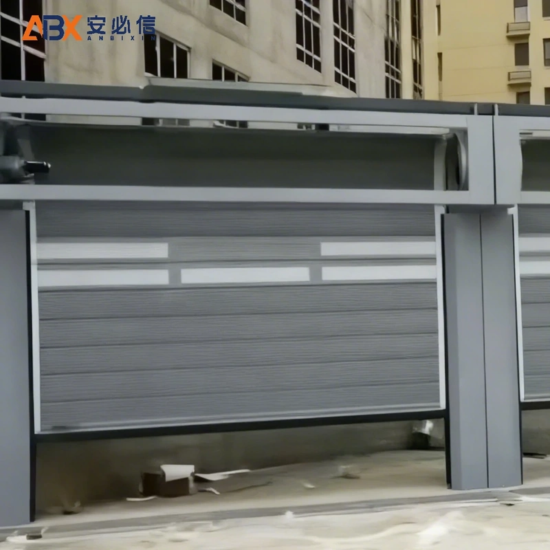 鹰潭市消防高速门